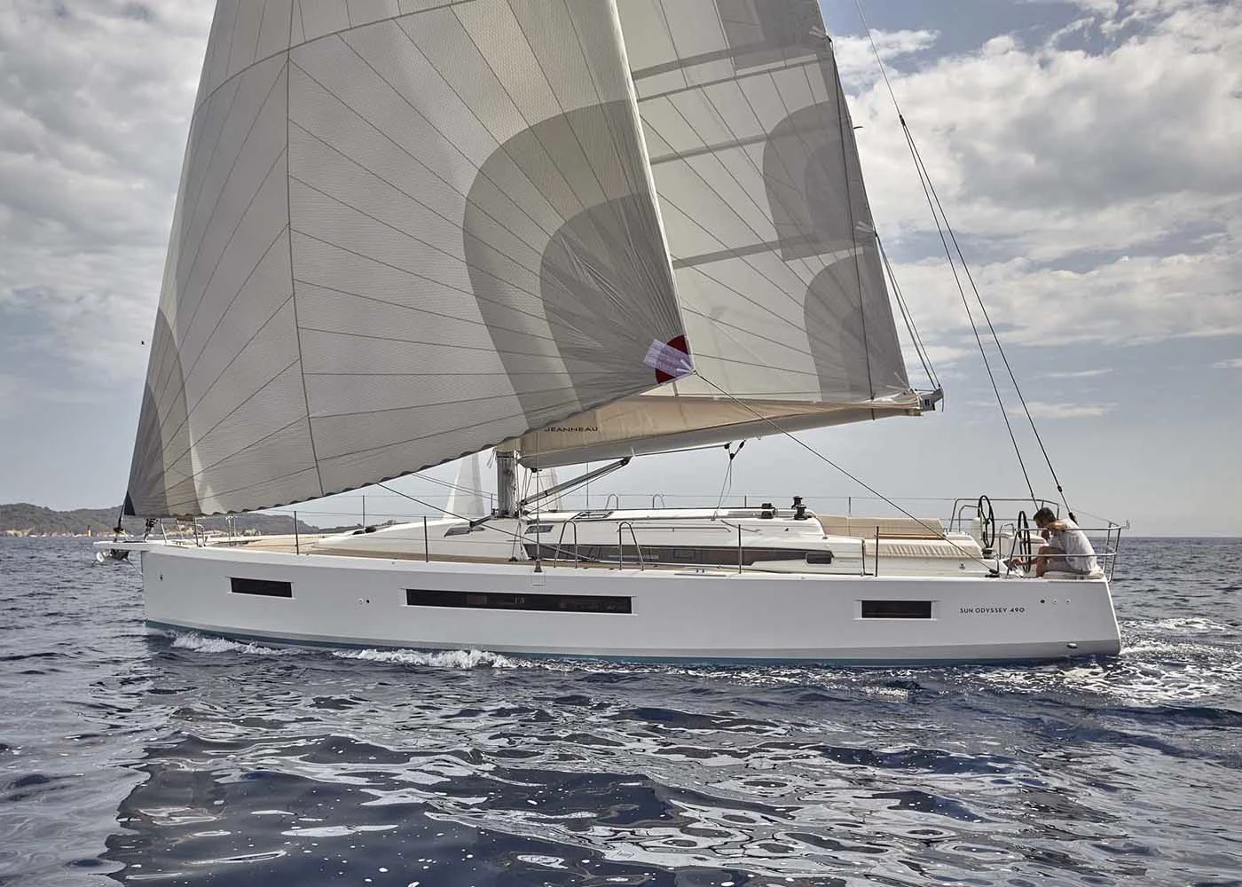 Sun Odyssey 490