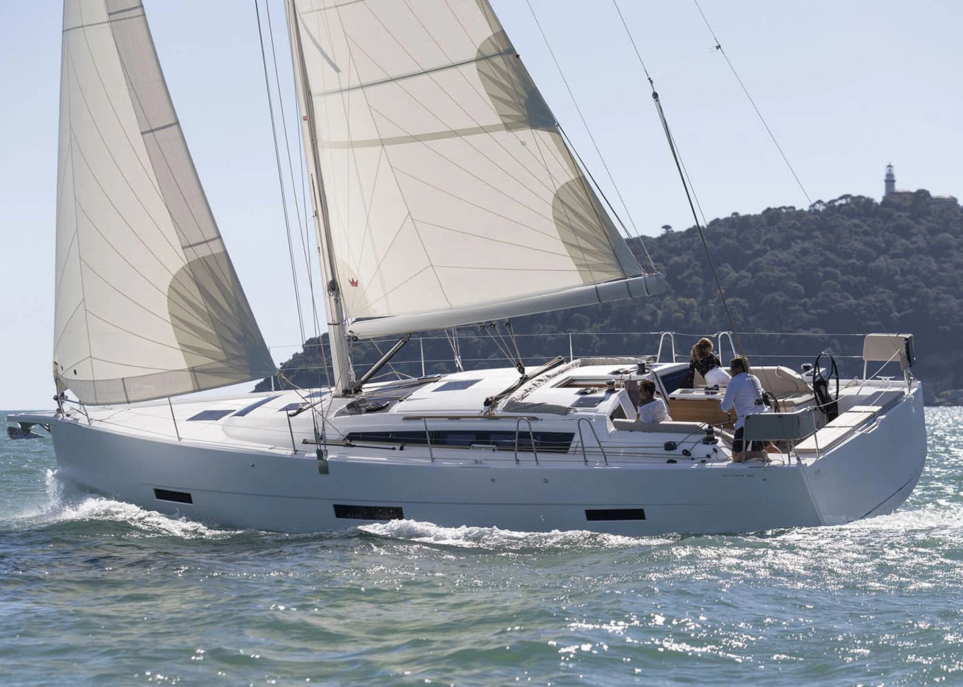 Dufour 430 GL