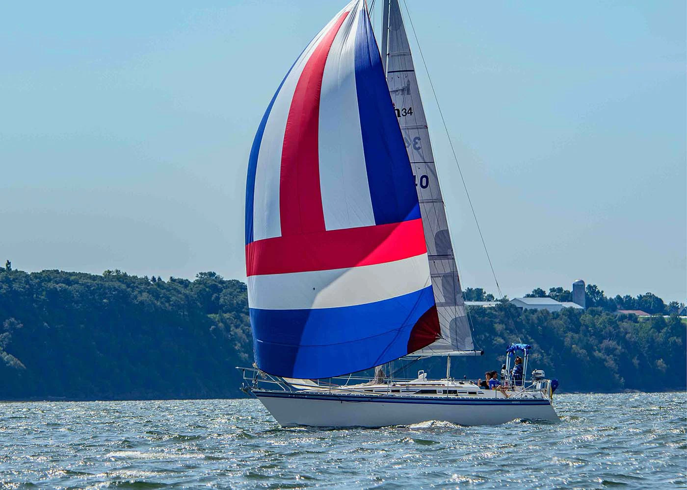 Hunter 34
