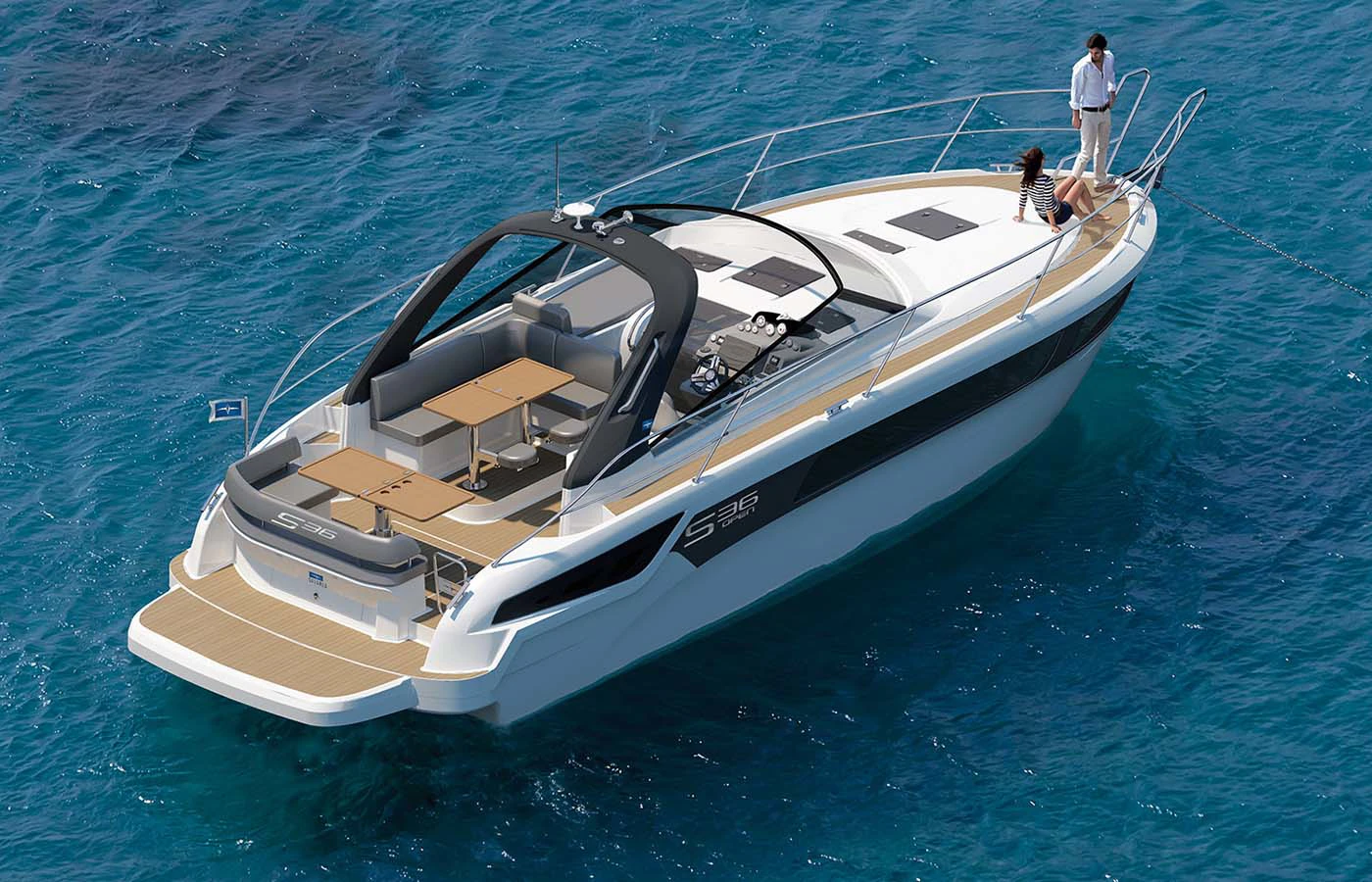 Bavaria S36 Open