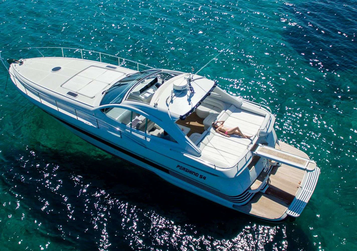 Pershing 54
