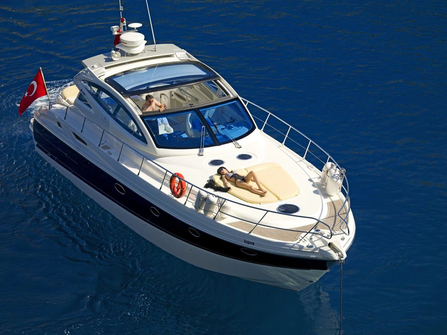 Cranchi Méditerranée 50 HT