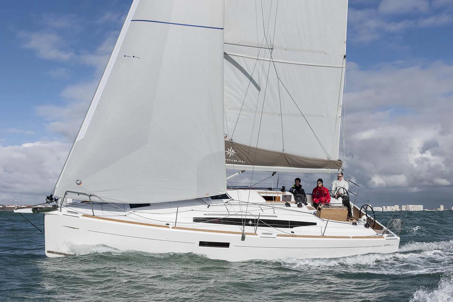 Sun Odyssey 349