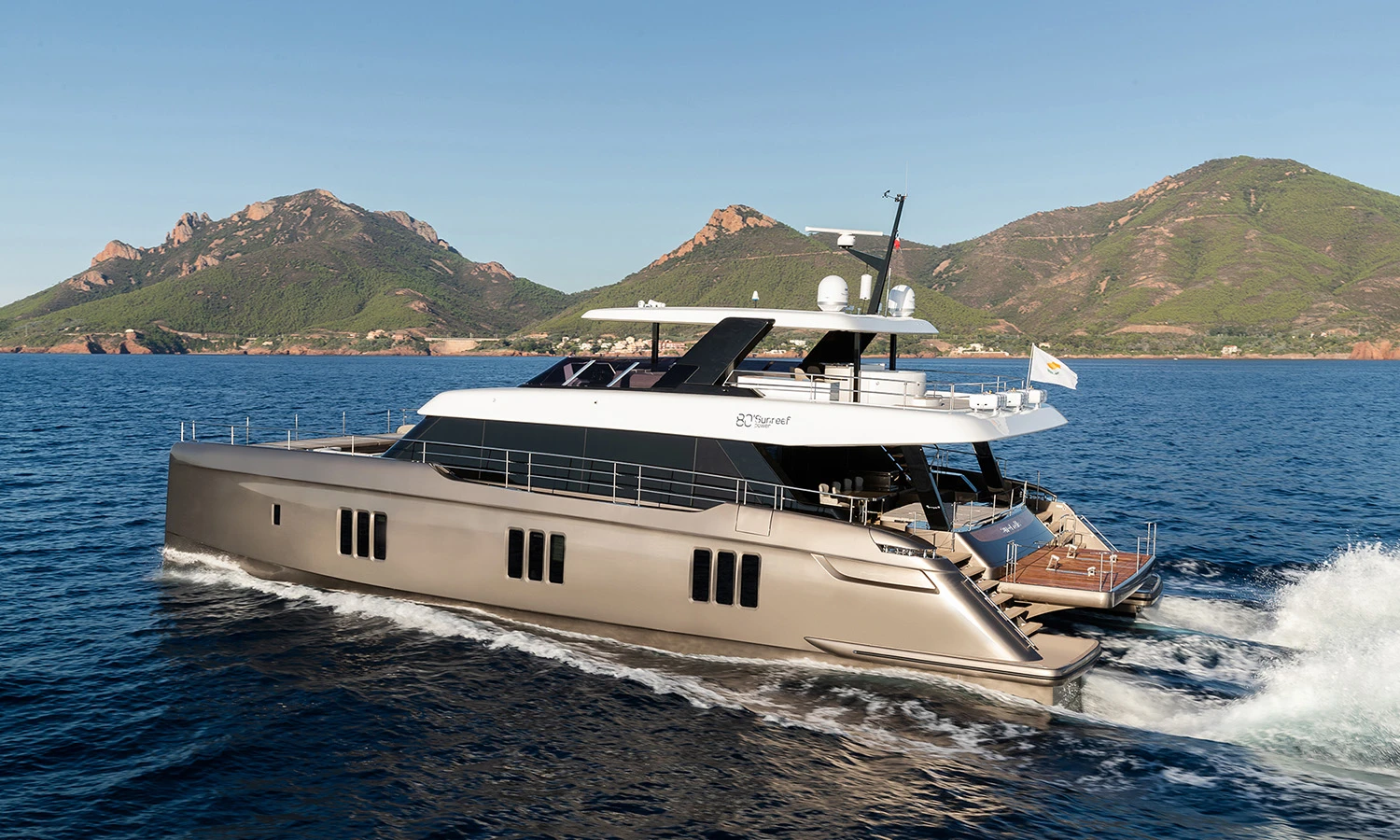80 Sunreef Power
