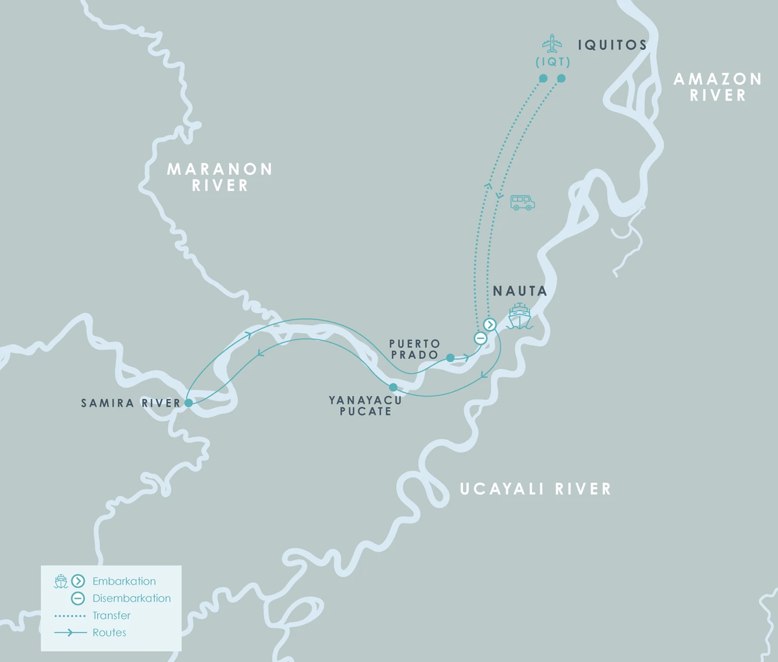 Reiseroute