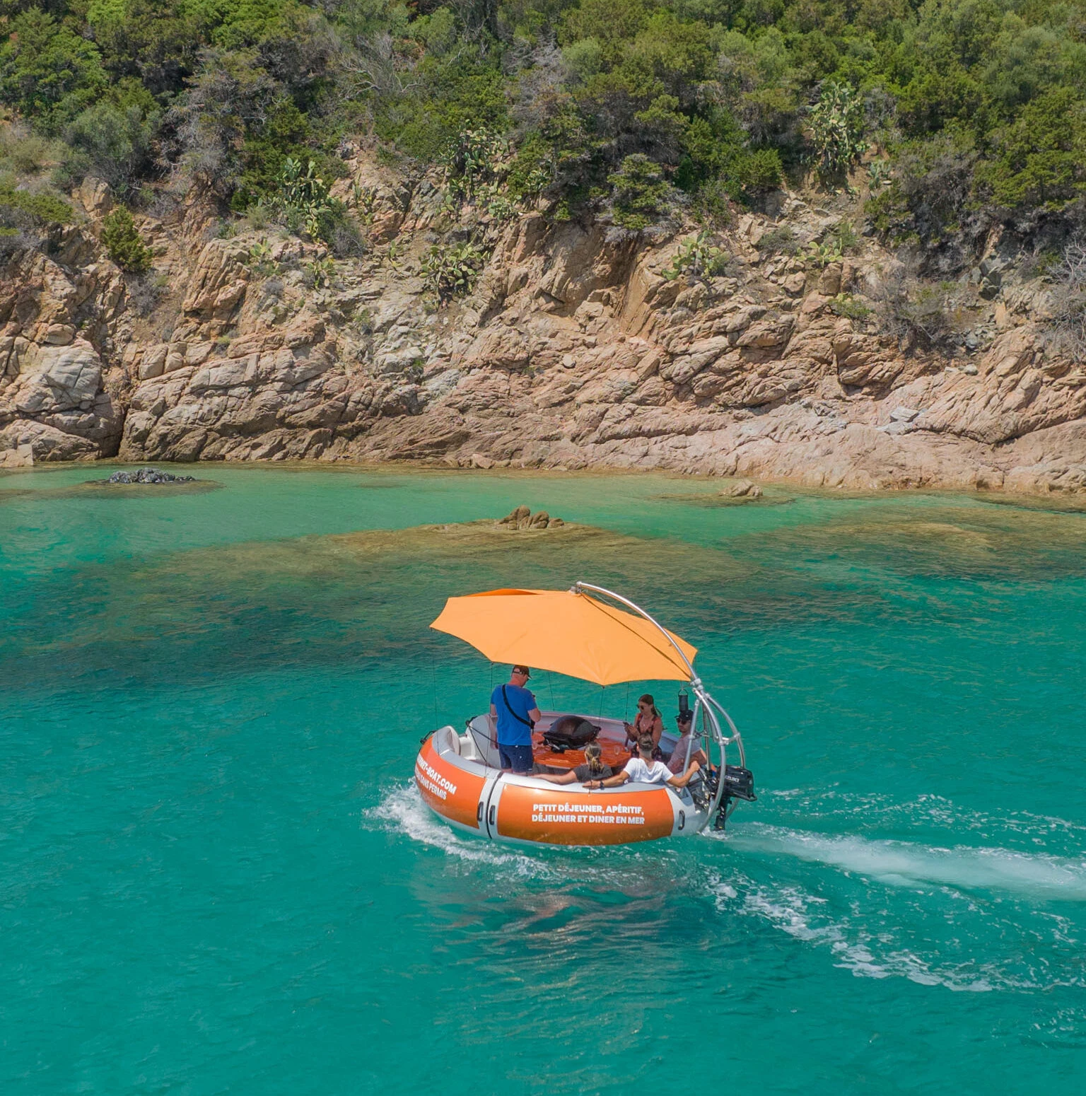 Bbq Boat