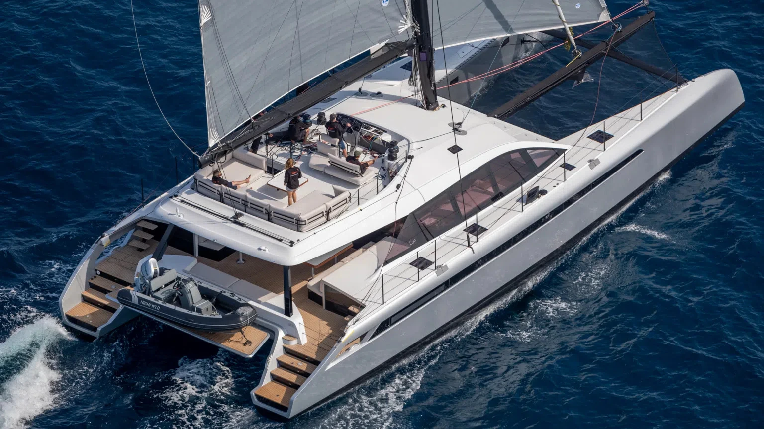 Gunboat 72V