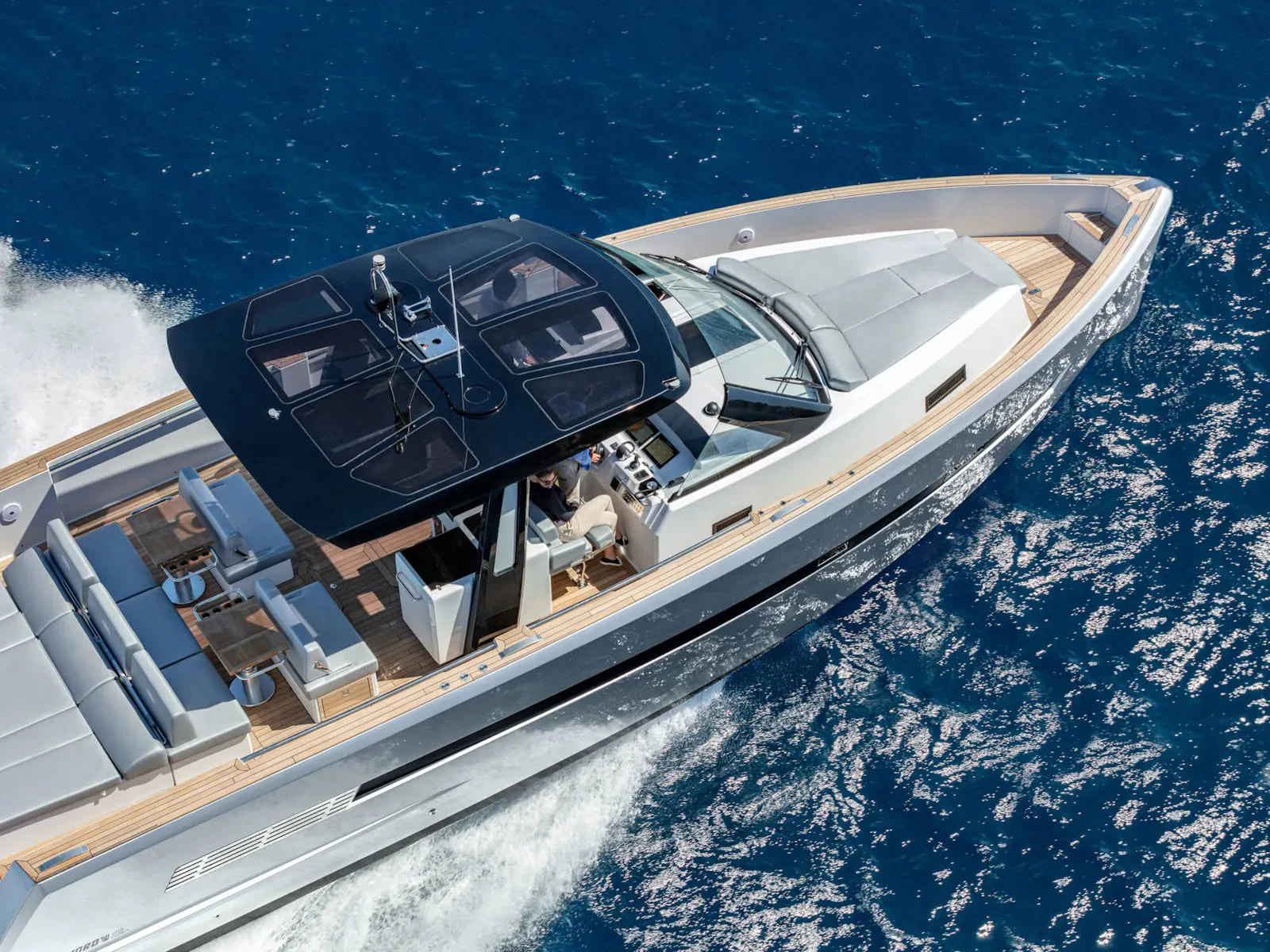 Fjord 52 open
