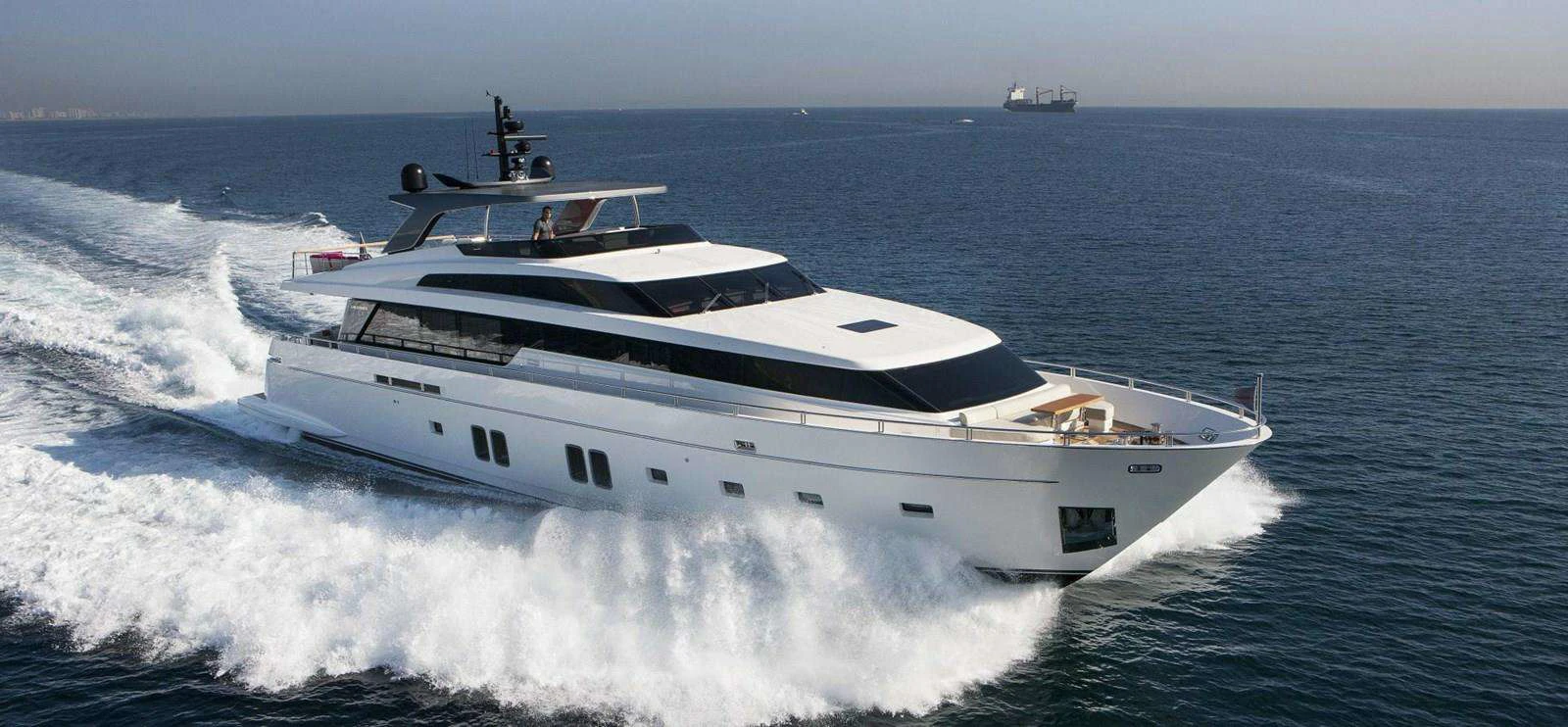 Golden Yacht