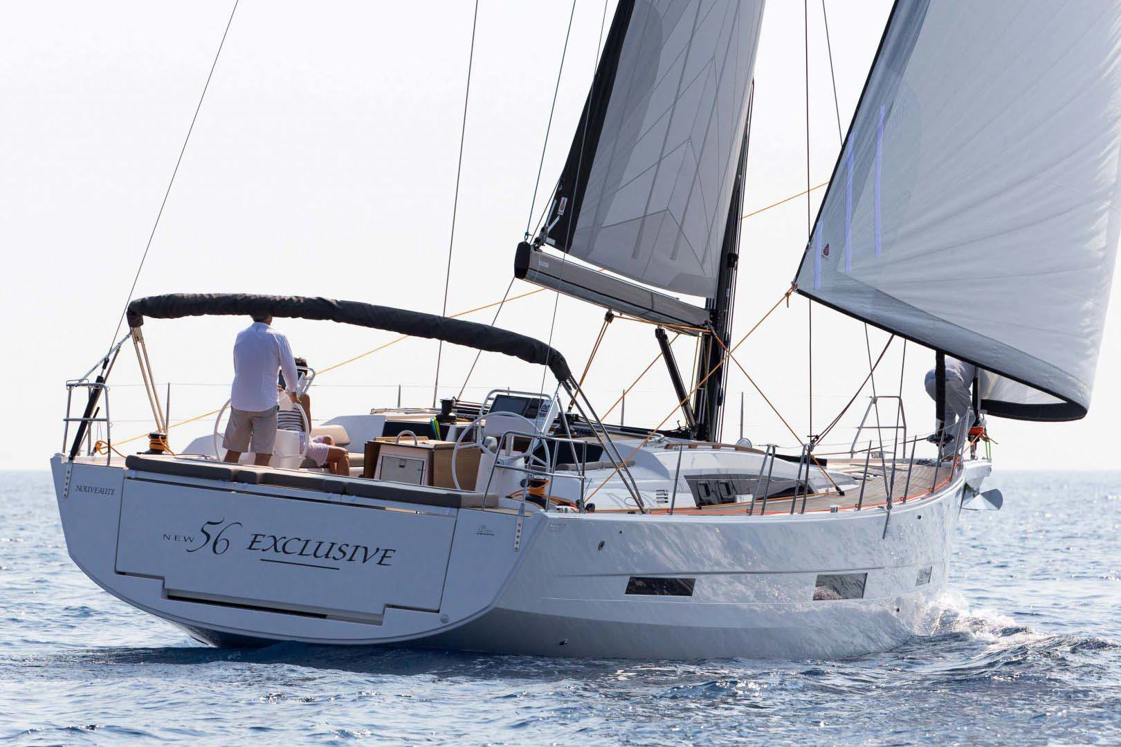 Dufour 56 Exclusive