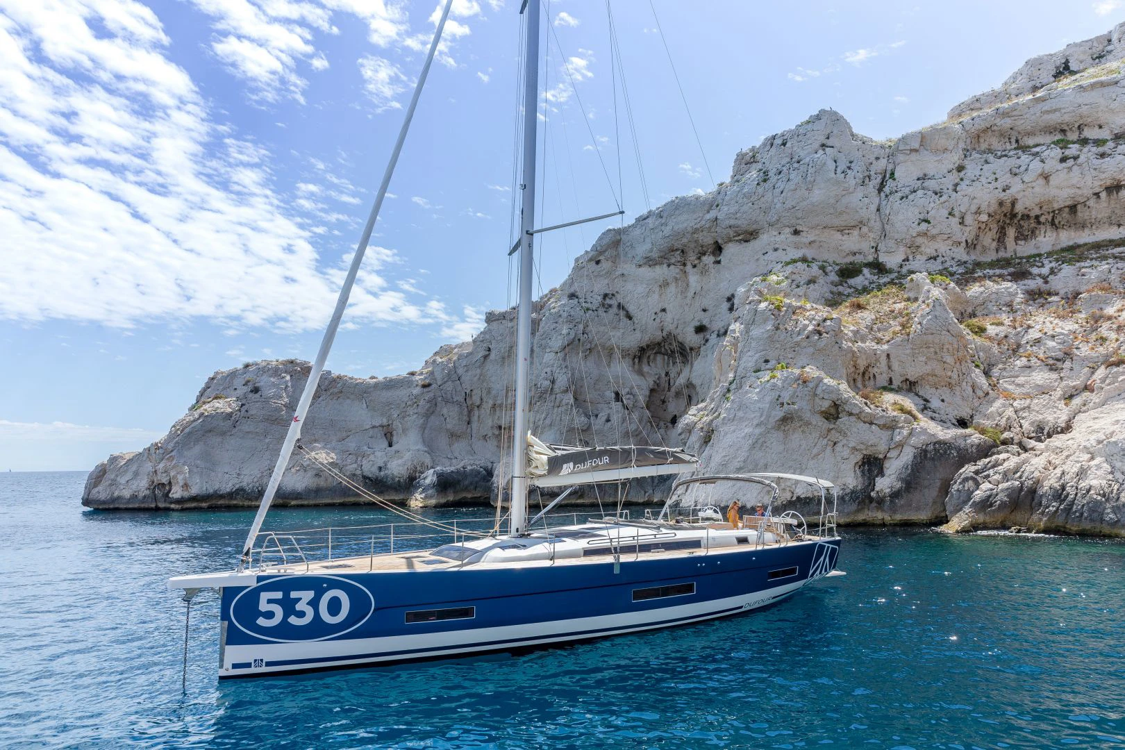 Dufour 530 Electric