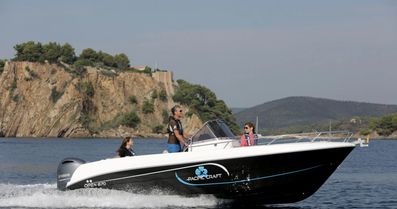 Pacific Craft 670 Open
