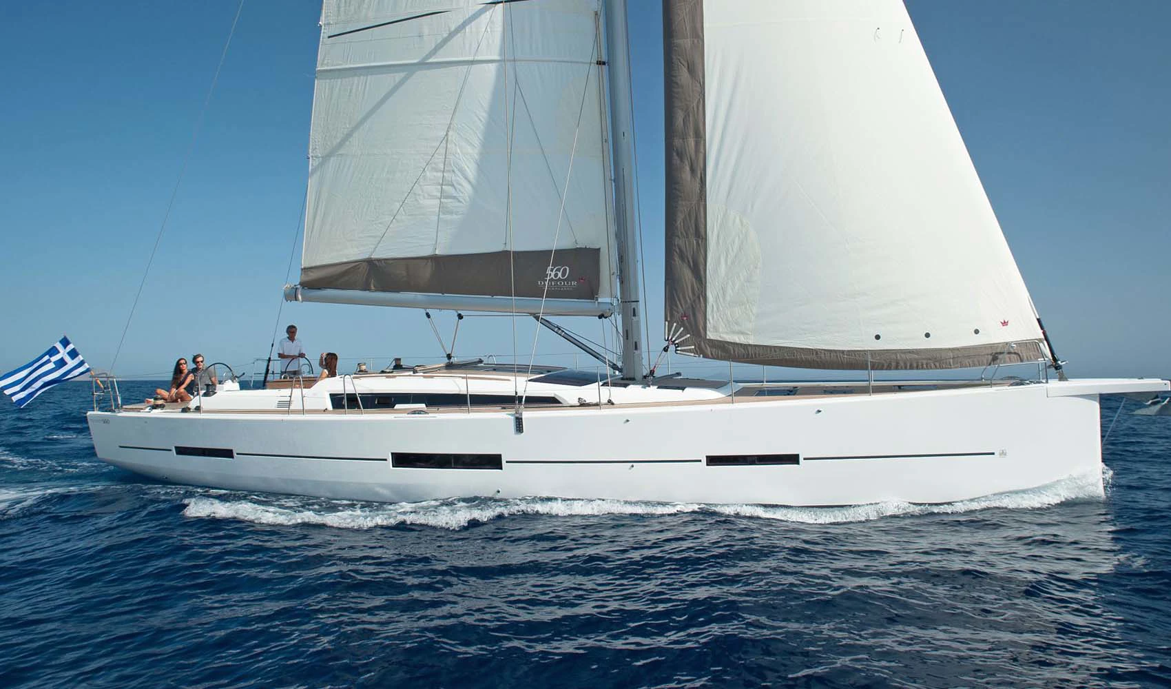 Dufour 560 GL