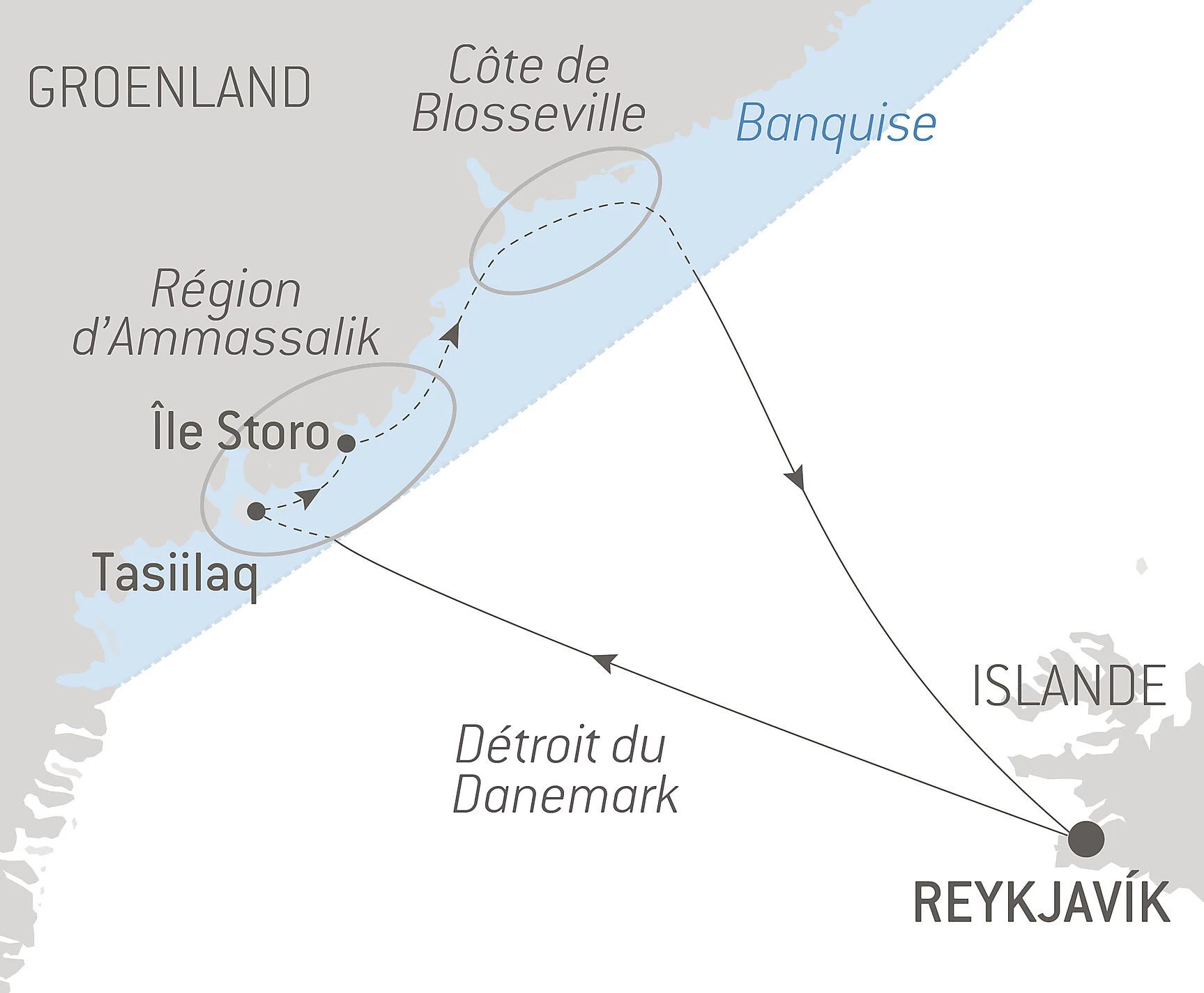 Reiseroute