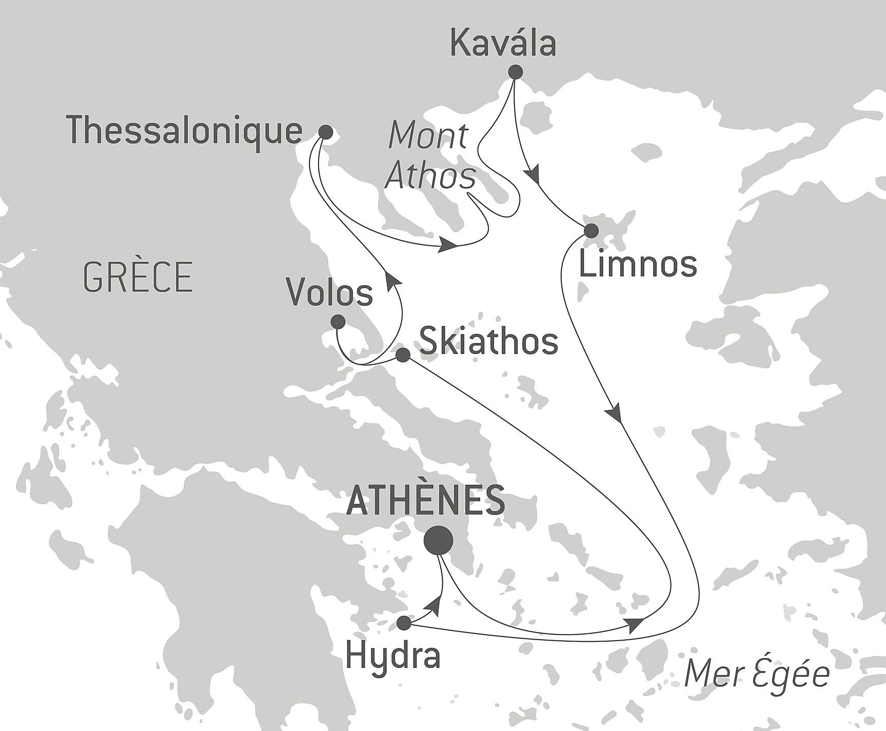 Itinerary