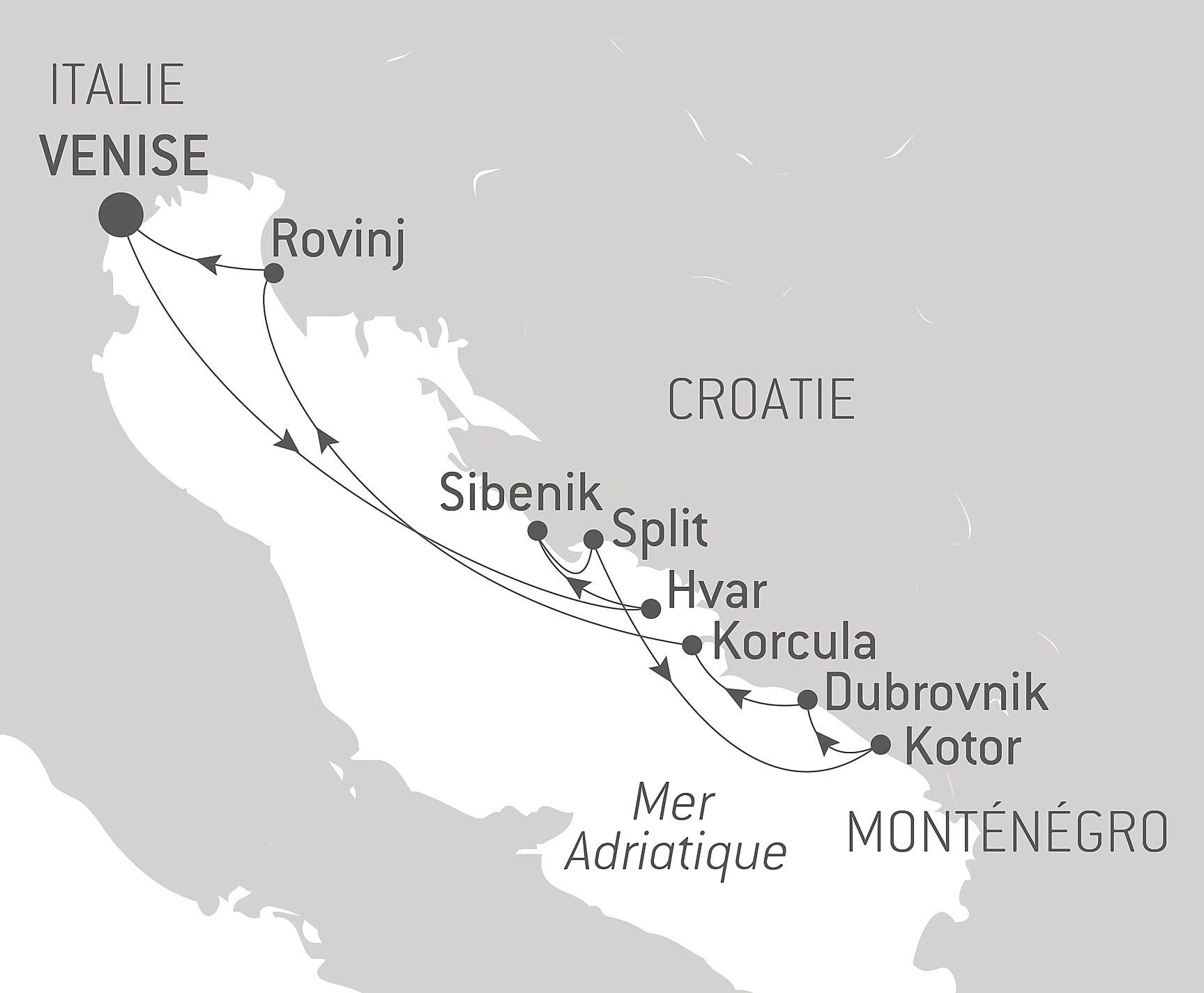 Itinéraire