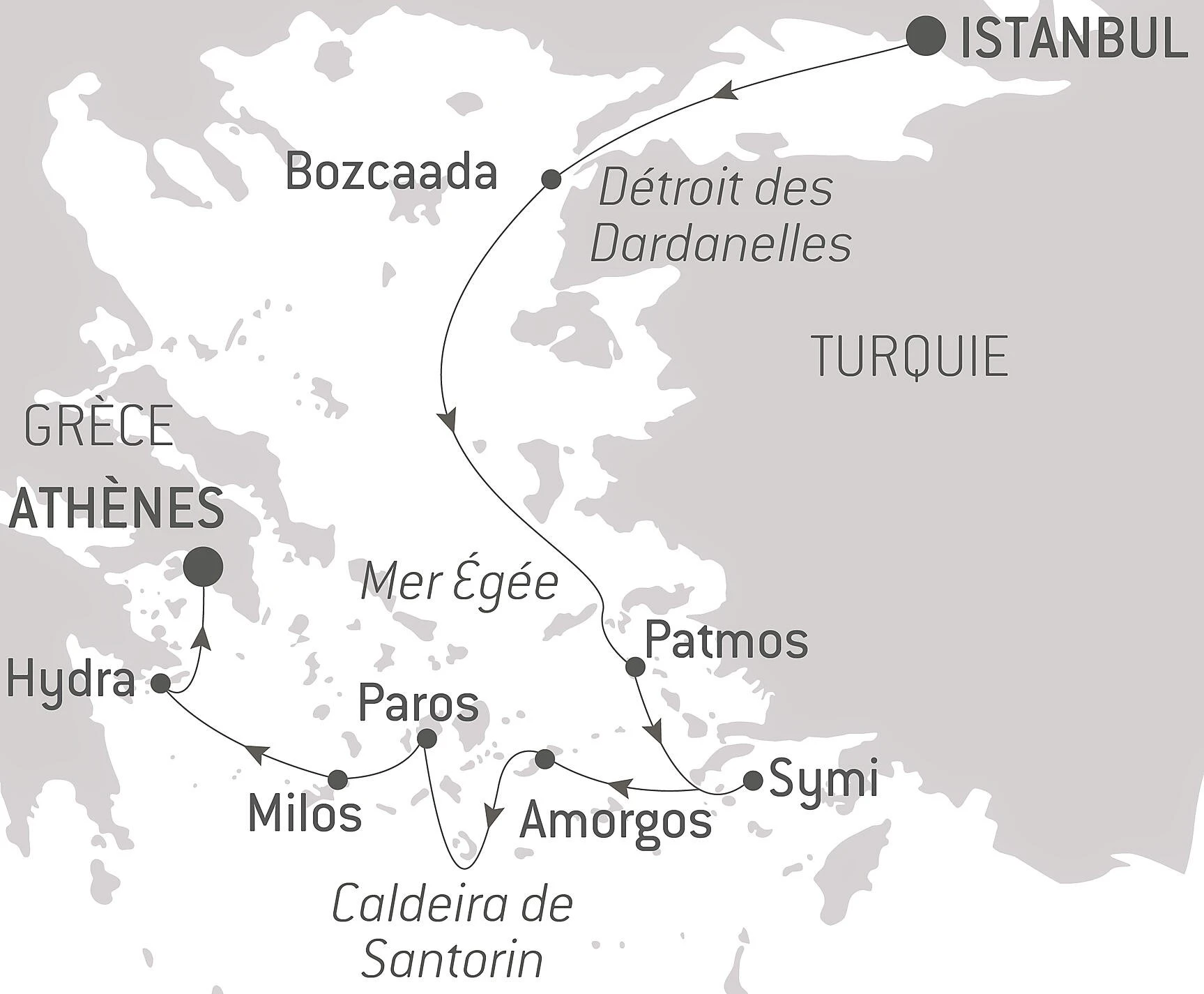 Itinéraire