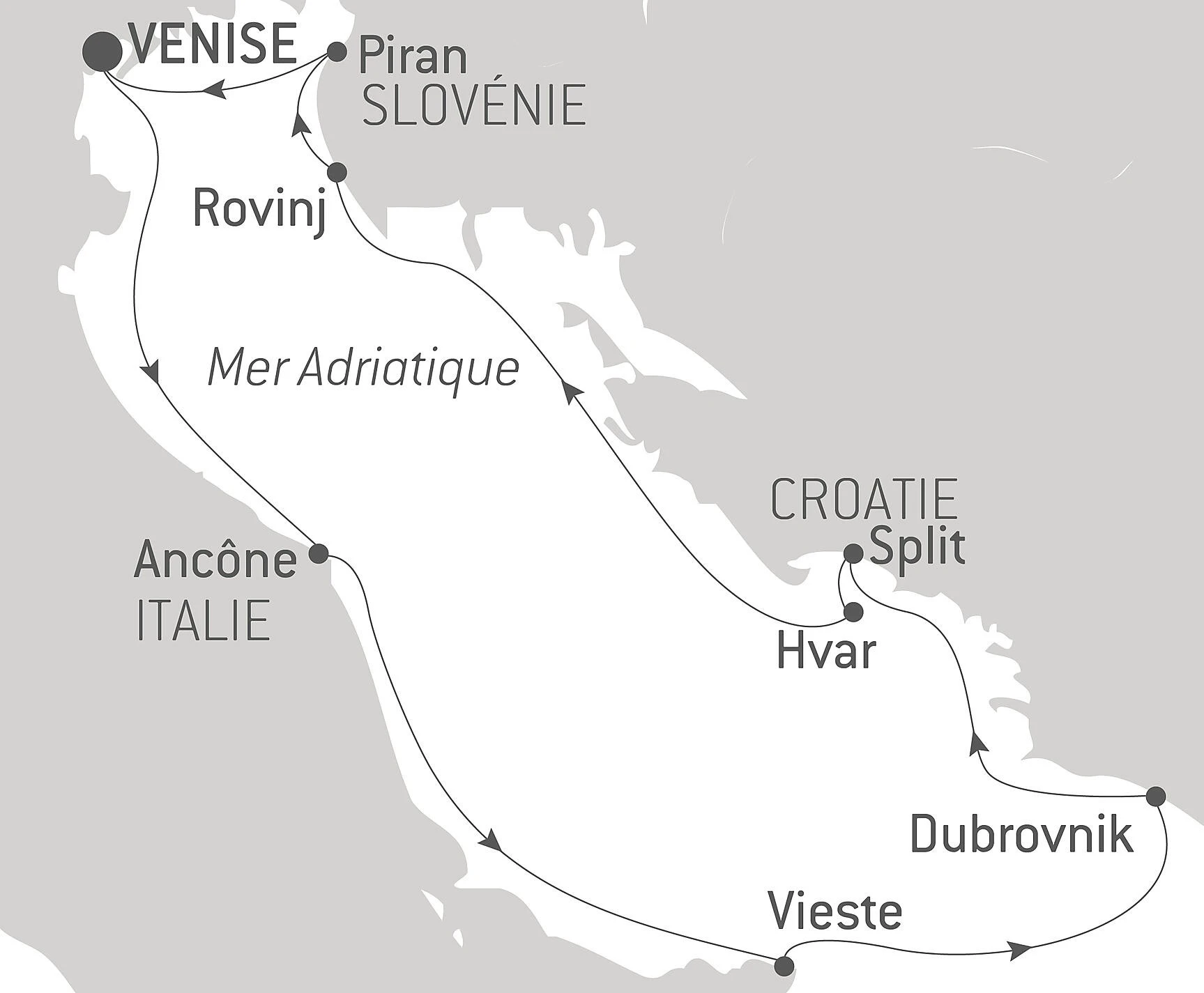 Itinéraire