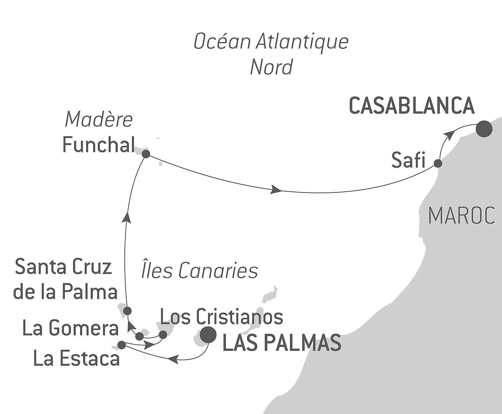 Itinéraire