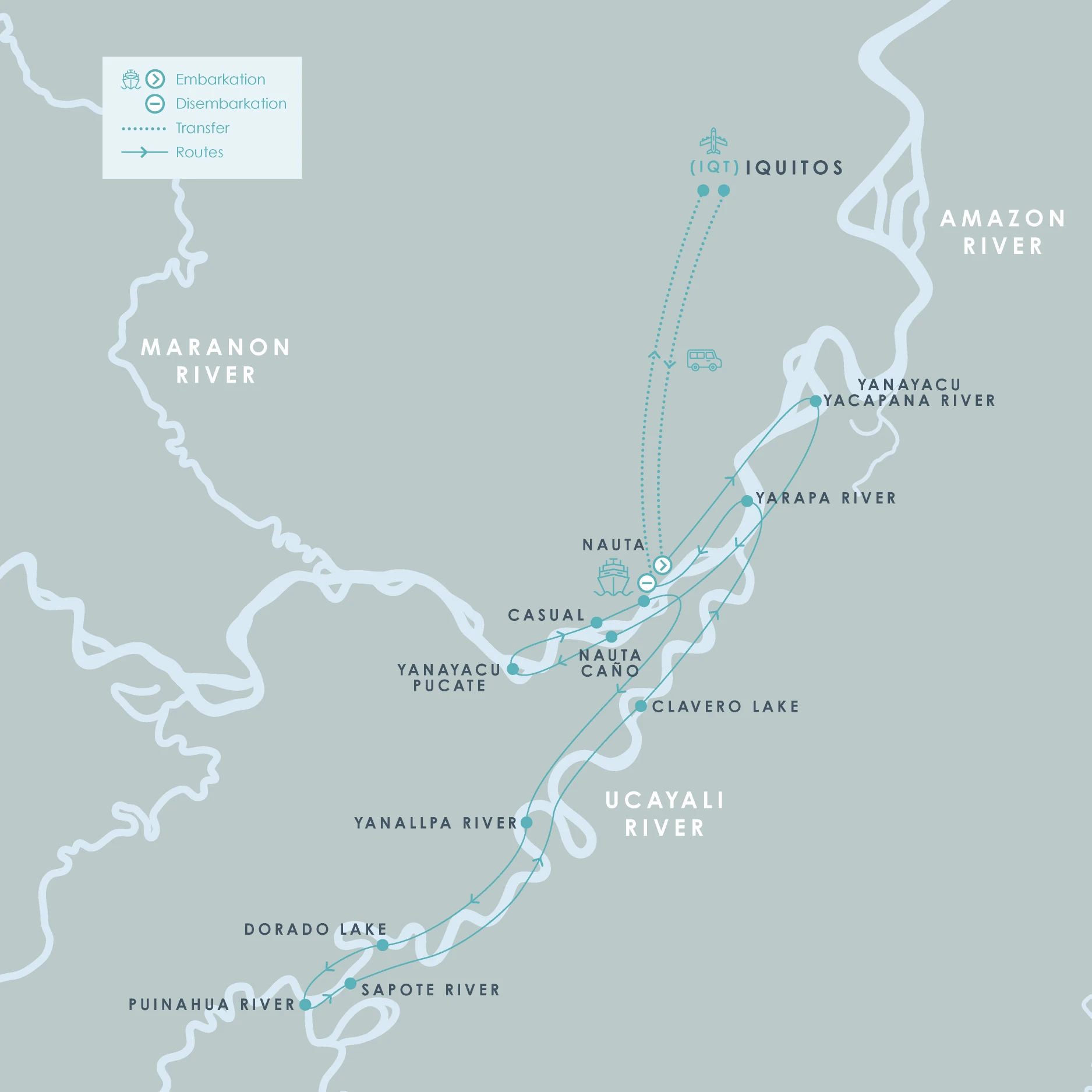 Reiseroute