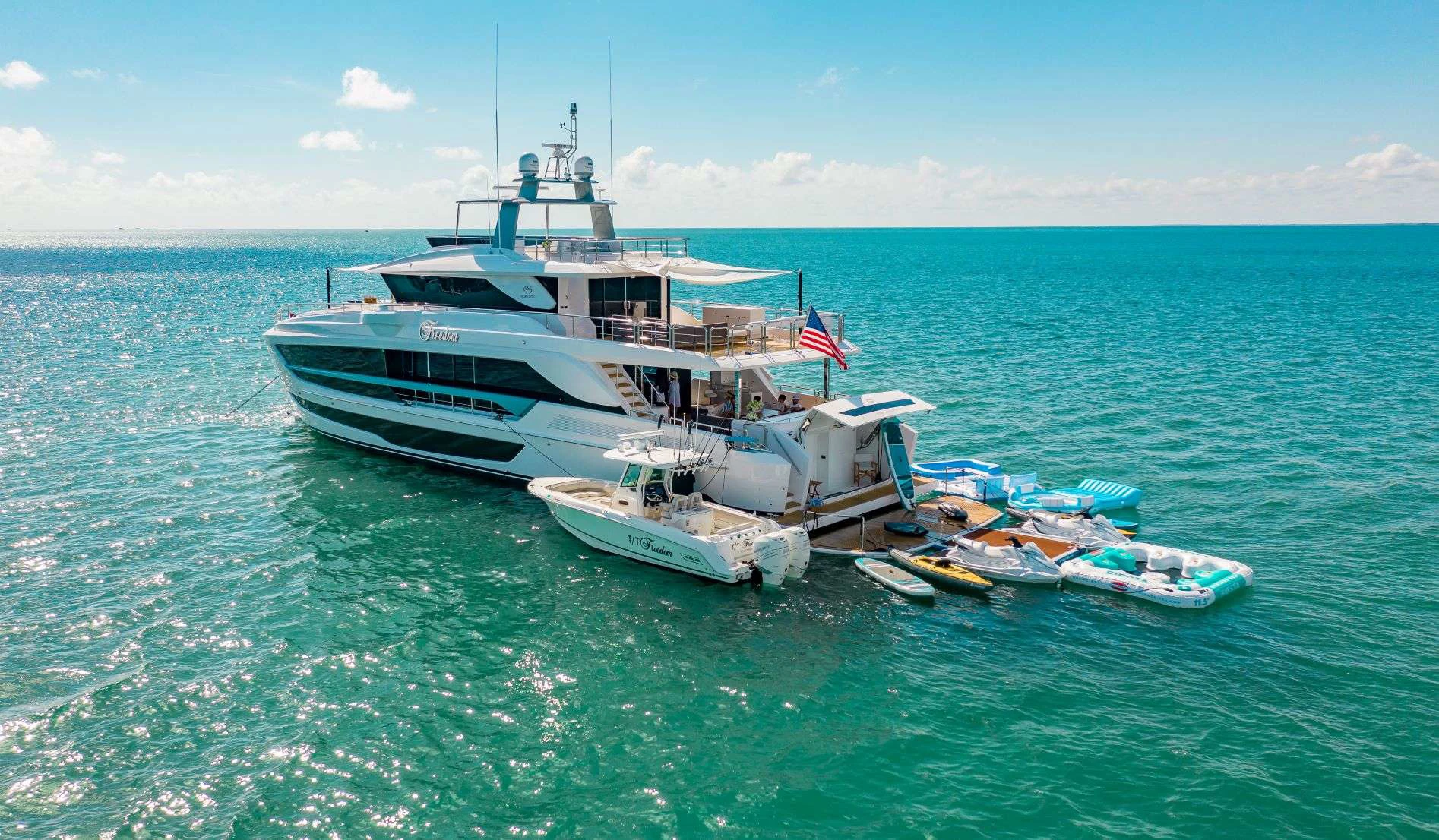 M/Y Freedom