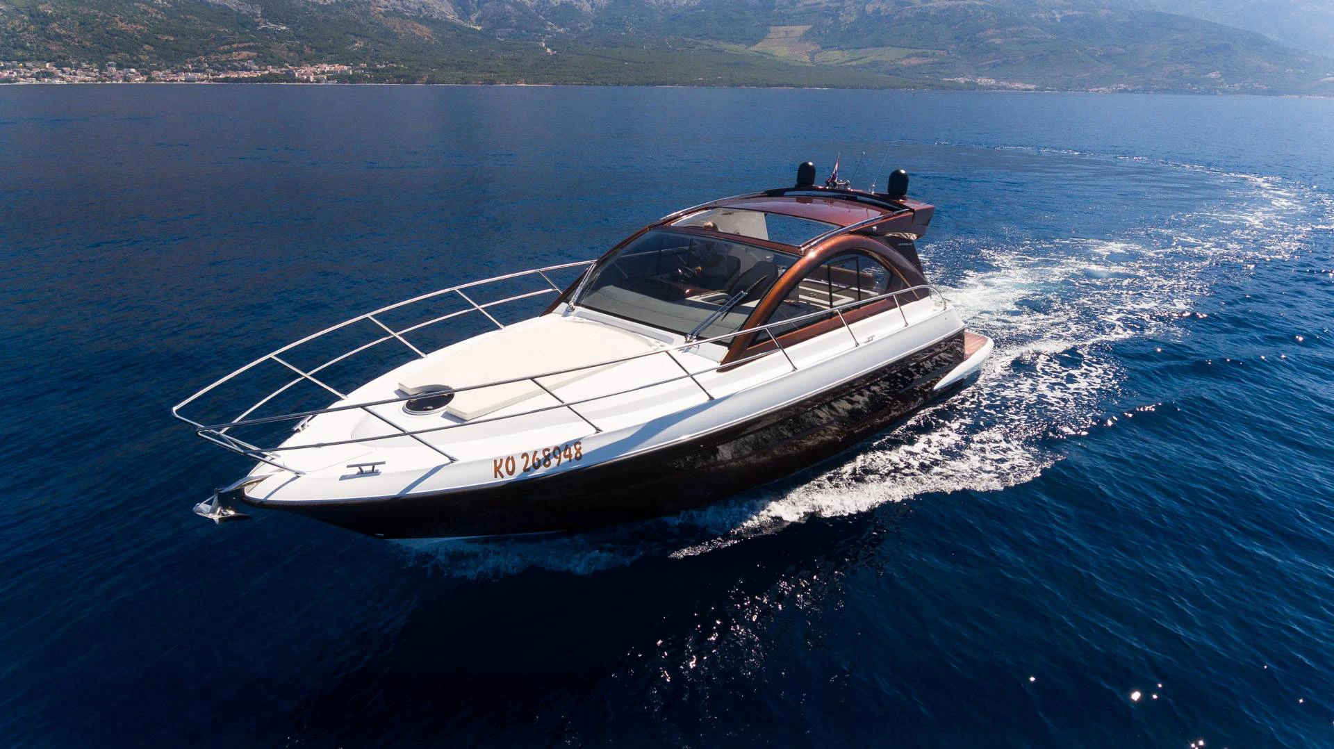 Pearlsea 40 HT/Coupe