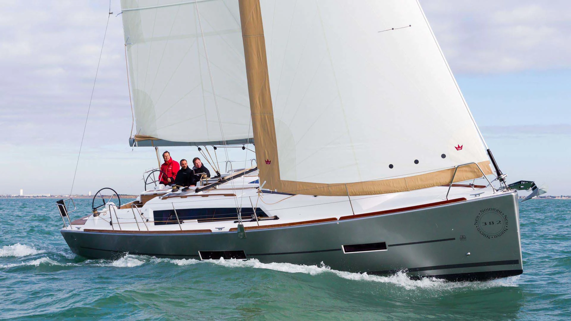 Dufour 382 GL