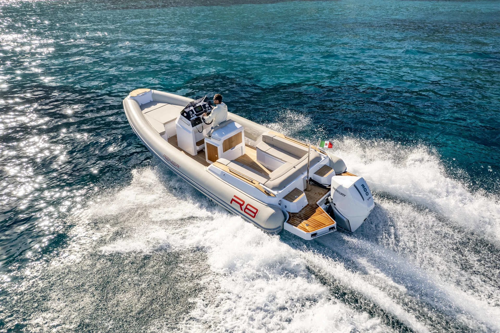 Renier R8 Tourer