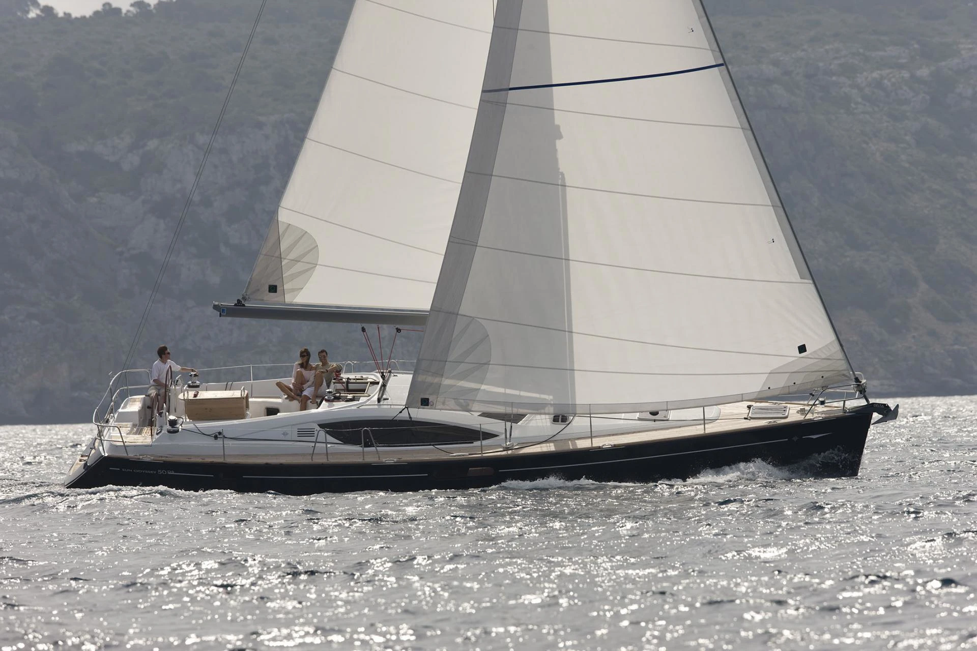 Sun Odyssey 50 DS