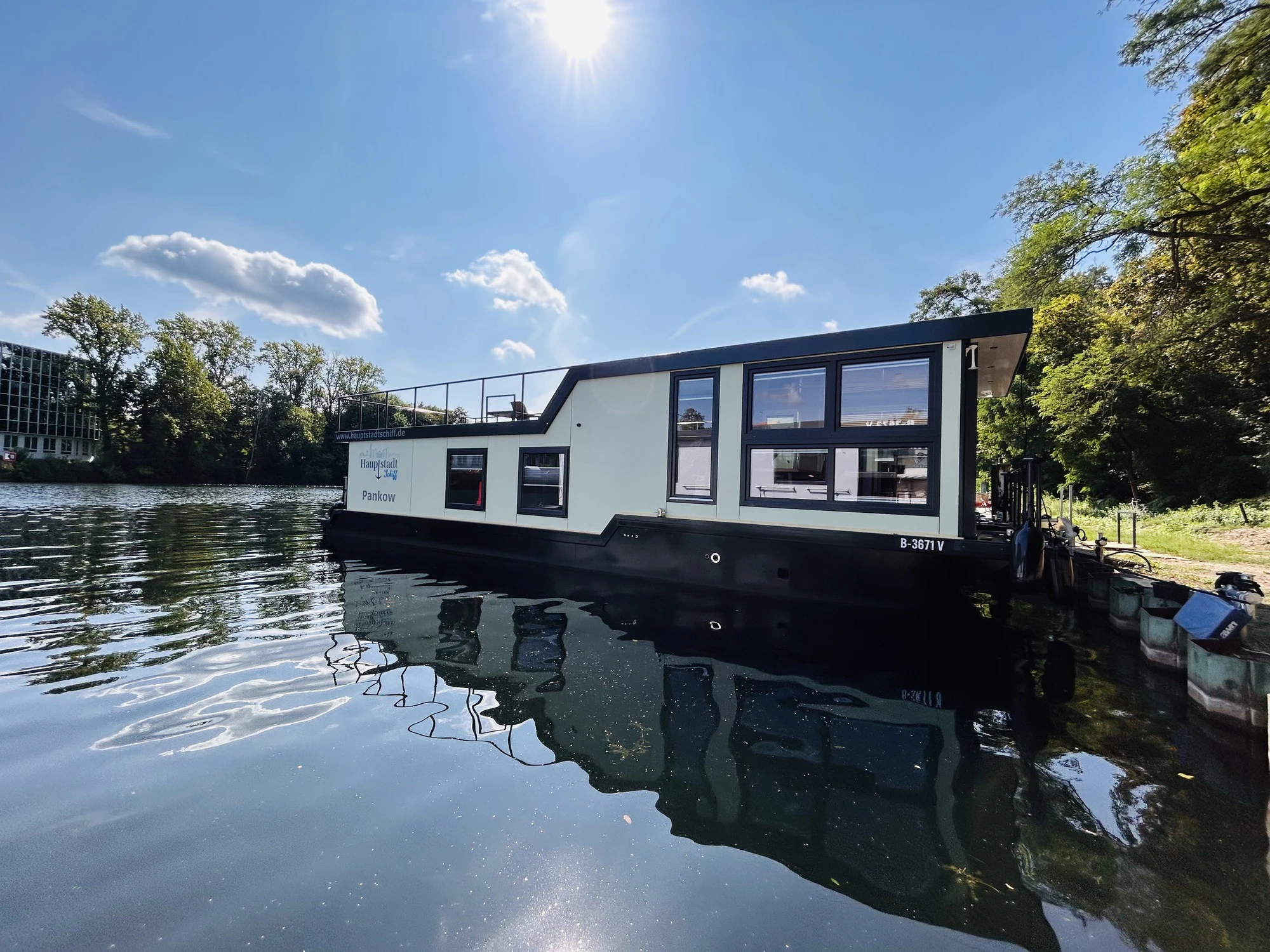Ponton Housboat 1400