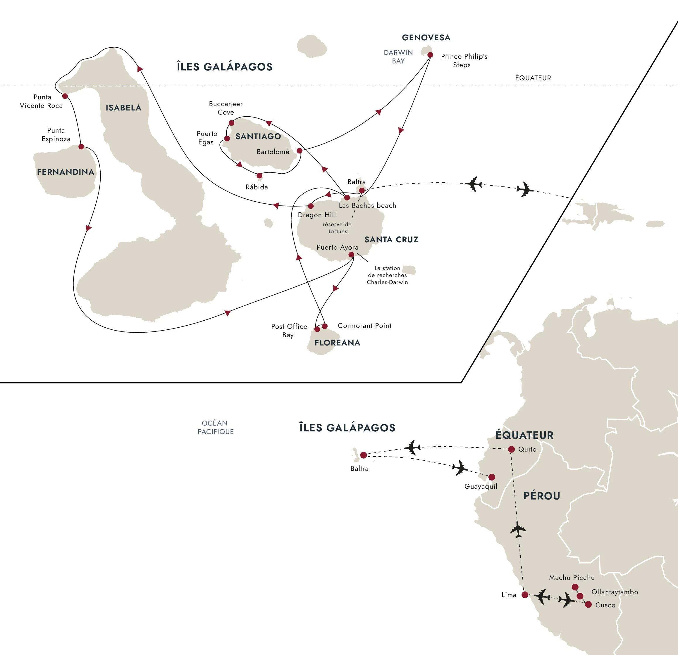 Reiseroute