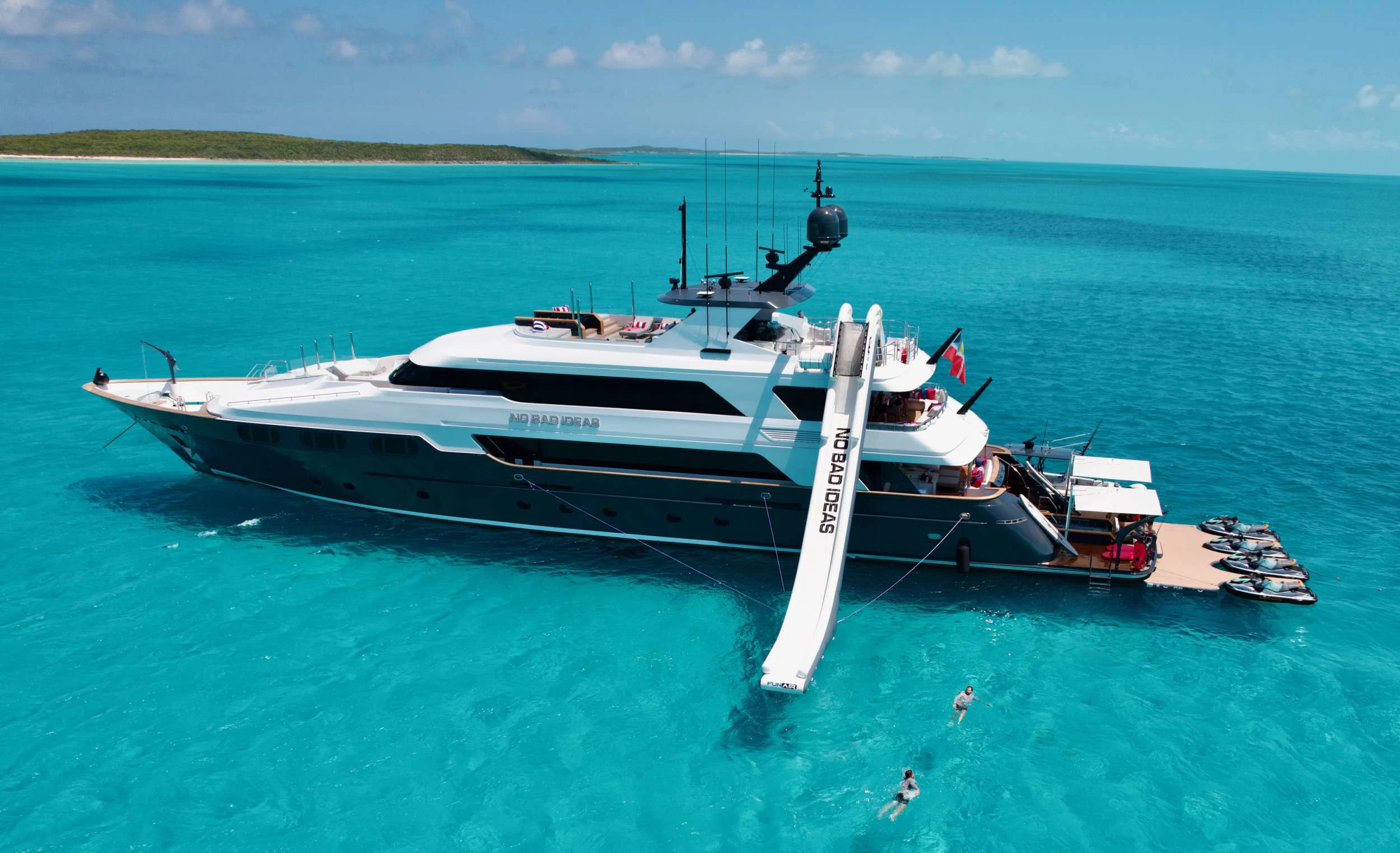 M/Y No bad Ideas