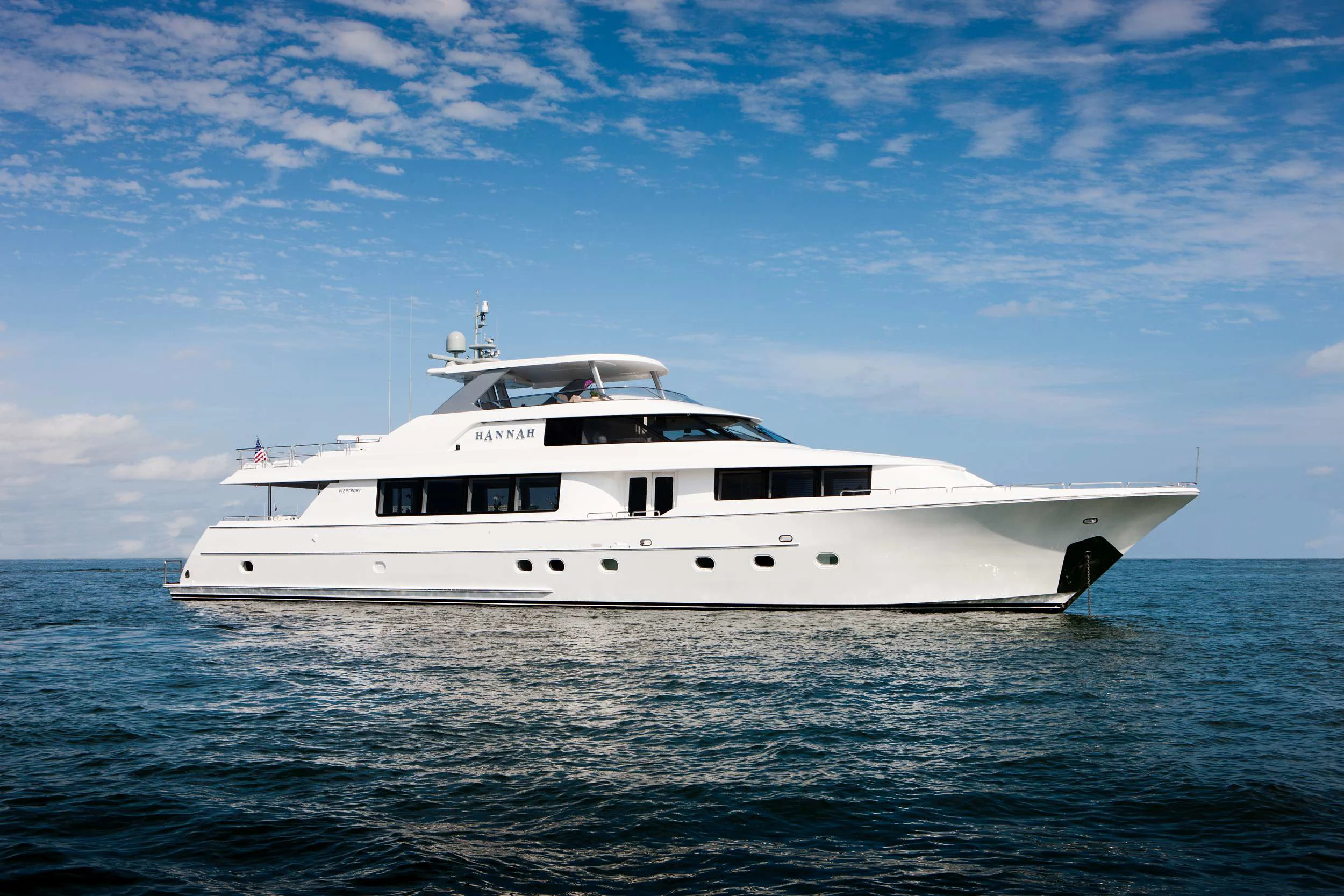 Yacht Hannah