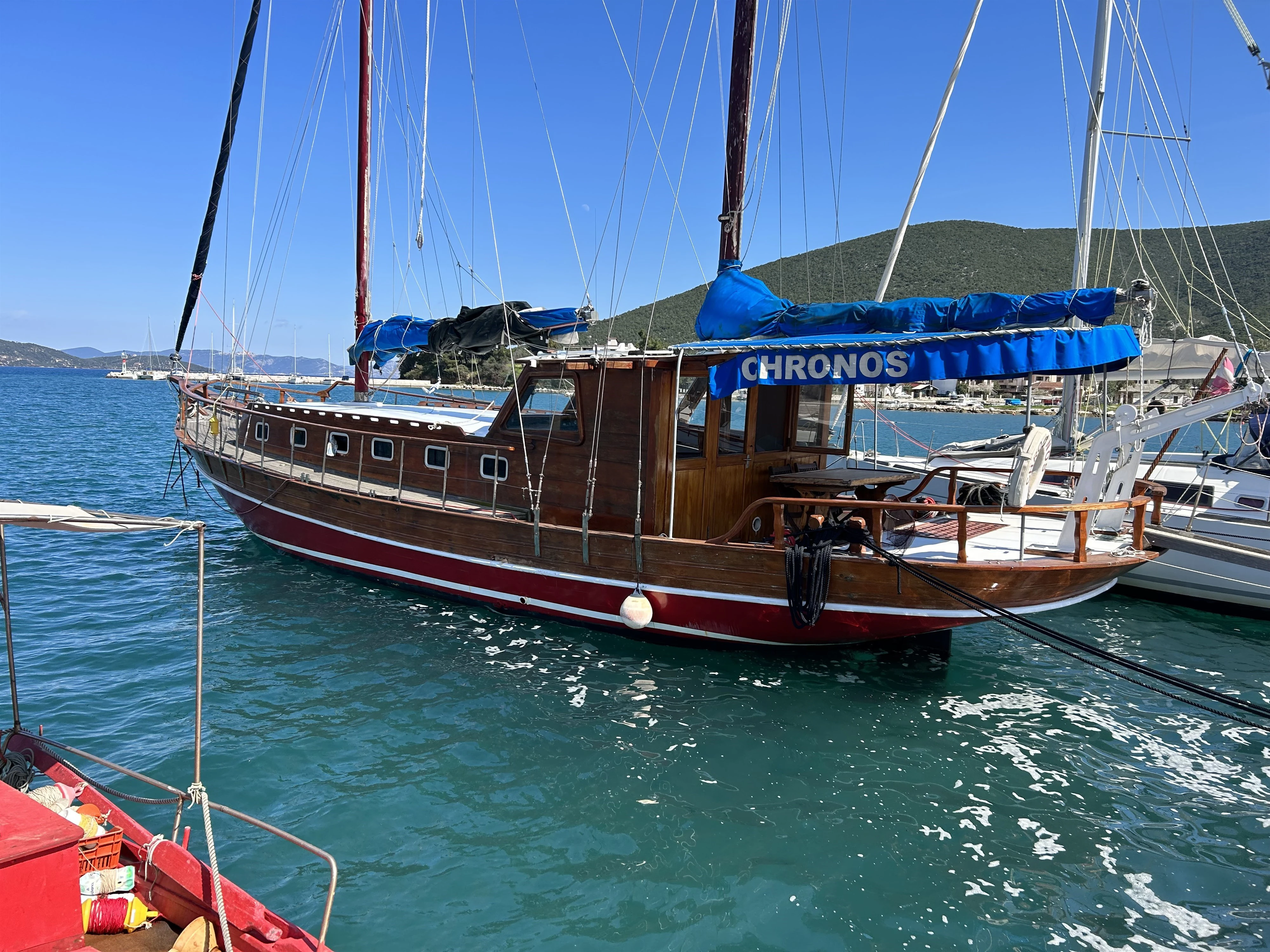 S/Y Chronos