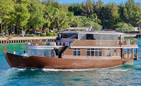 Atoll villa