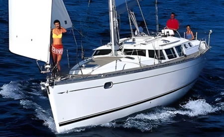 Sun Odyssey 43 DS