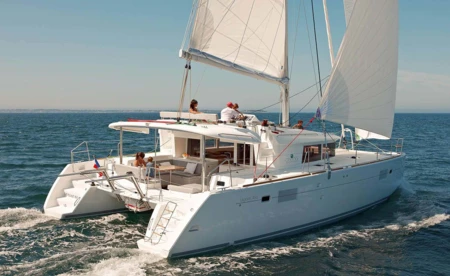 Lagoon 450 F