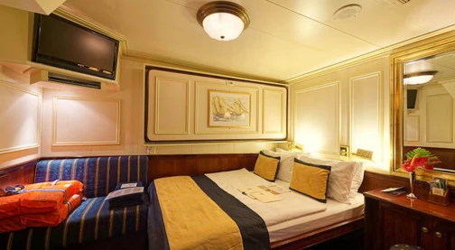 Cabine Intérieure