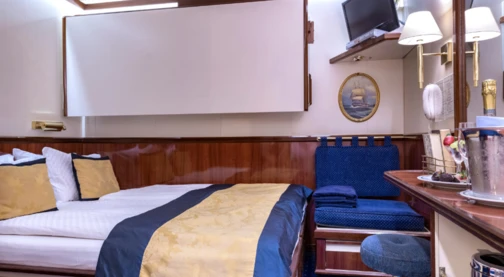 Cabine Intérieure
