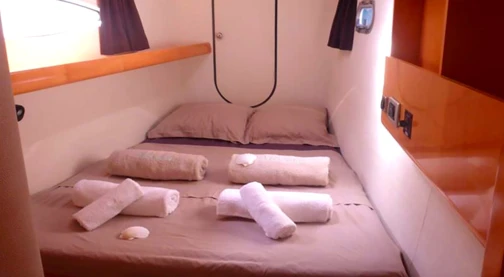 Cabine double supérieure