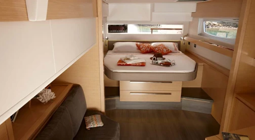 Cabine double supérieure