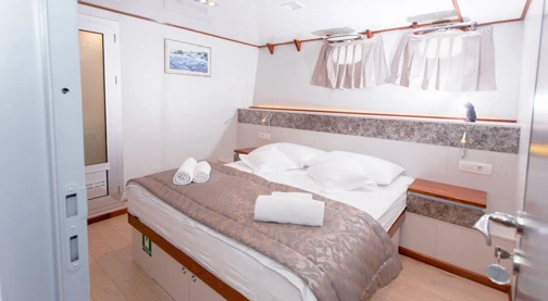 Cabine double - Pont inférieur