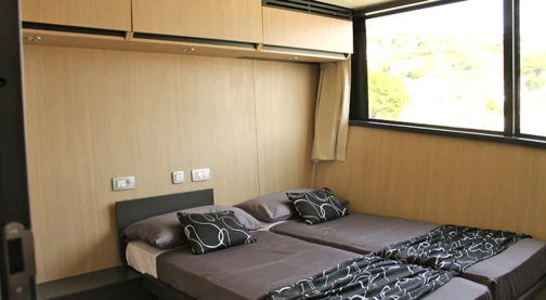 Cabine double - Pont supérieur ou principal