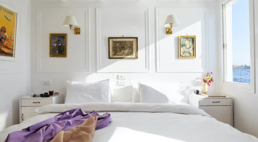 Cabine double de luxe