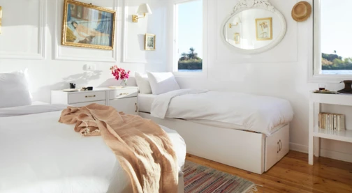 Cabine double de luxe