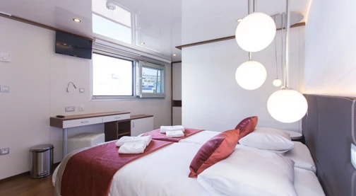 VIP - Pont supérieur ou principal