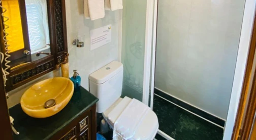 Suite avec terrasse privée