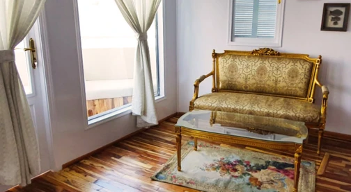 Suite avec balcon