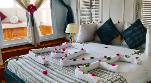 Suite avec balcon