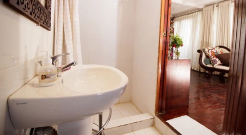 Suite avec terrasse privée